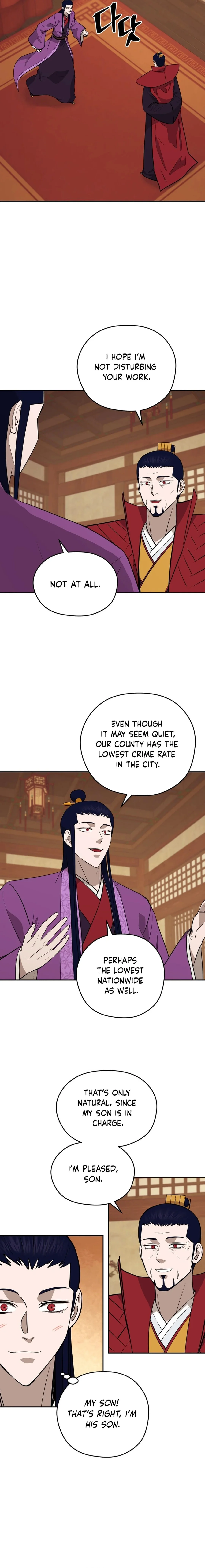 administrator Kang Jin Lee Chapter 186 7
